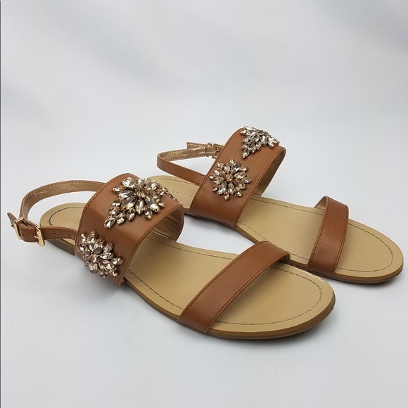 bcbgeneration jeweled sandals